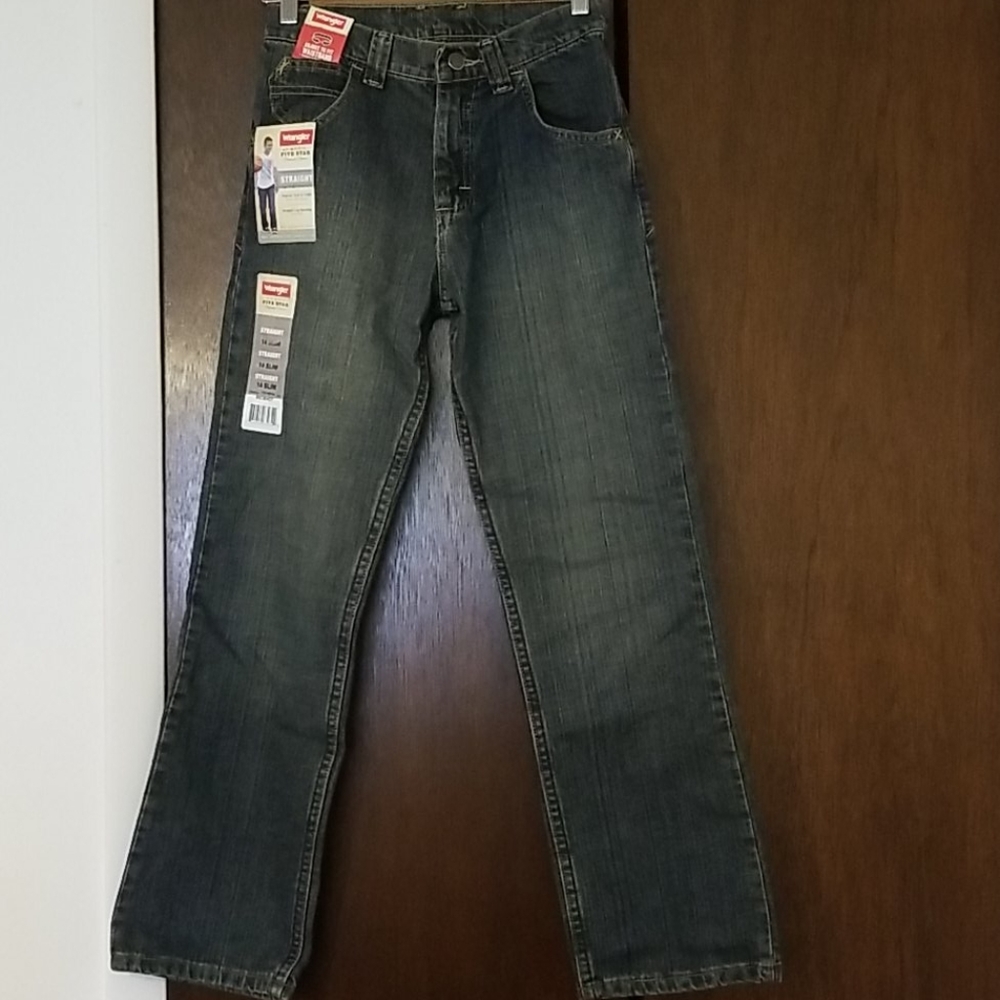 Brand New Boys Slim & Straight Jeans